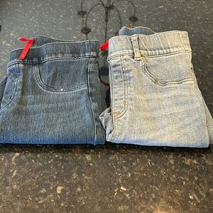 2 Pairs of Spanx Jeans Size Small